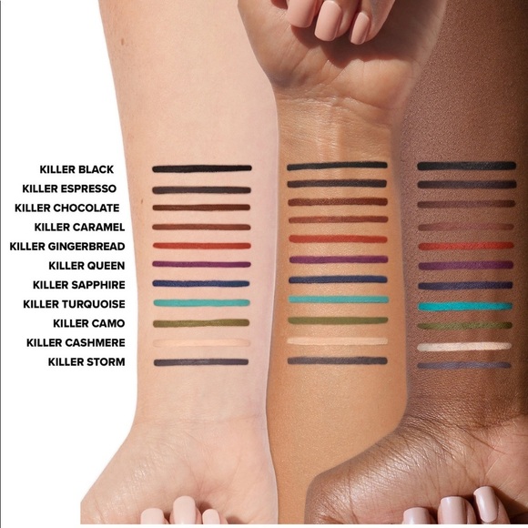 5 Pk Too Faced Killer Liner 36hr ‘Killer Sapphire’ - Picture 2 of 2